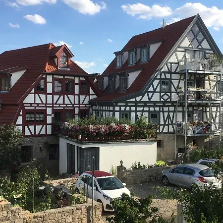 Ferienwohnung Mainromantik Winterhausen Buitenkant foto