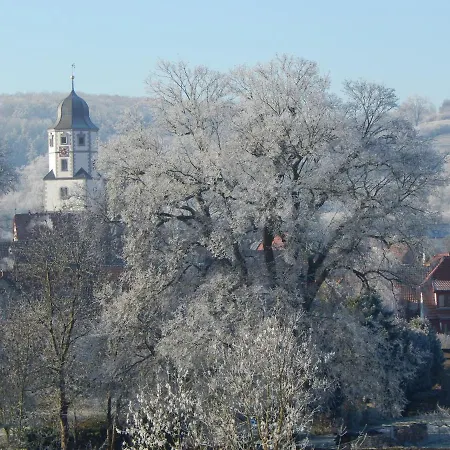 Ferienwohnung Mainromantik Winterhausen Buitenkant foto